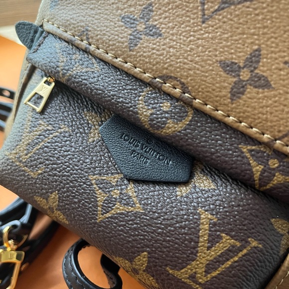 Louis vuitton palmsprings mini reverse monogram - Picture 3 of 7